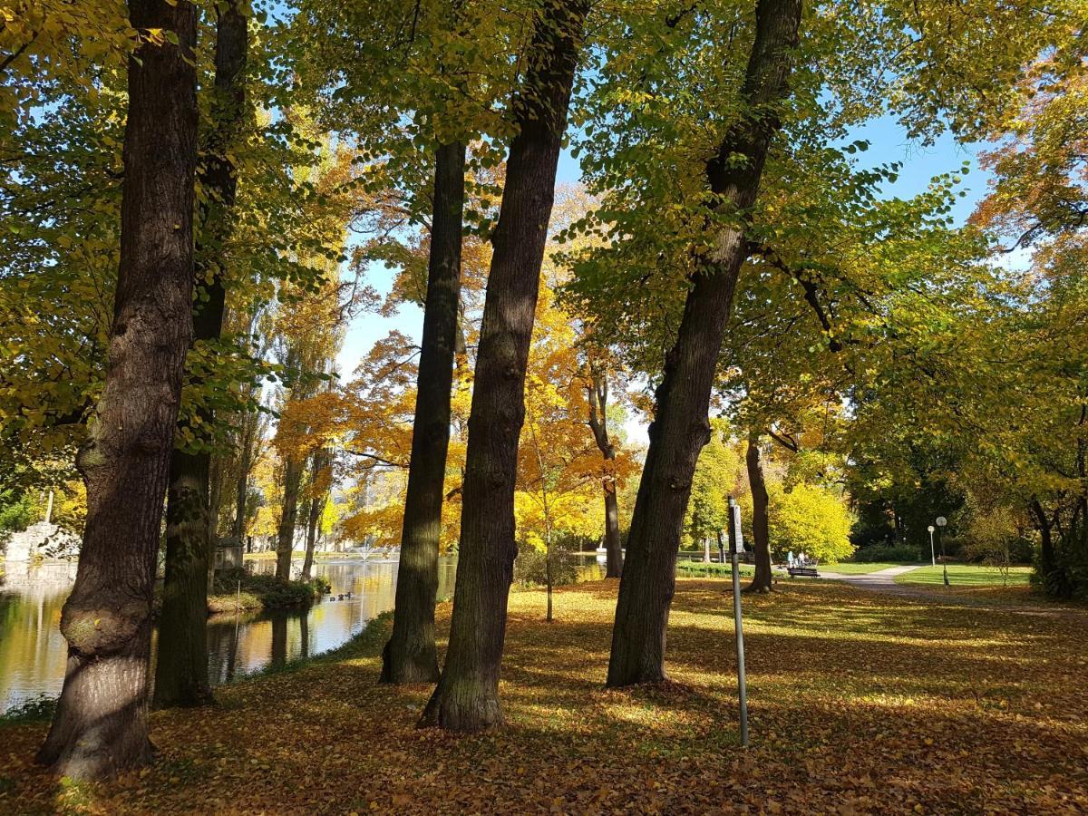 Villa Am Park Meiningen Extérieur photo