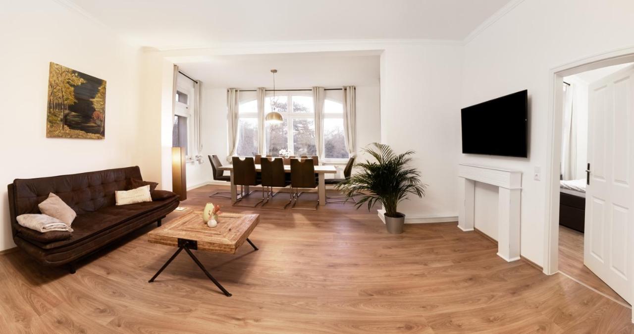 Villa Am Park Meiningen Extérieur photo